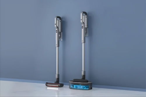 睿米NEX VX吸尘器,吸擦同步自动清洗,解决家庭清洁难题