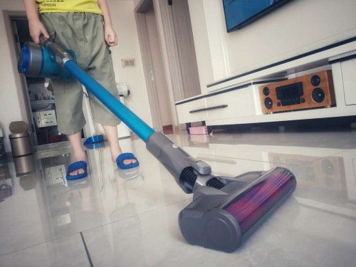 吉米上手把吸尘器提 推不费力,轻松打扫家务净享洁净家居